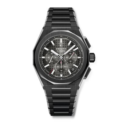Zenith Defy Skyline Chronograph Gray Dial Watch, 42mm