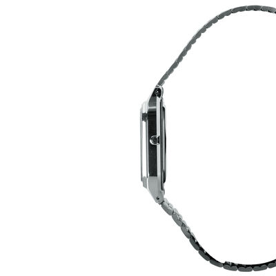 Casio Vintage Green Dial Watch, 29.8mm x 38.8mm