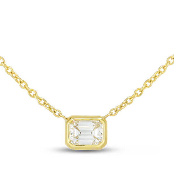 Roberto Coin Diamonds by the Inch 1-Station Diamond Necklace 18K