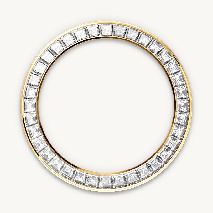 Rolex Cosmograph Daytona 18 kt yellow gold with lugs set with