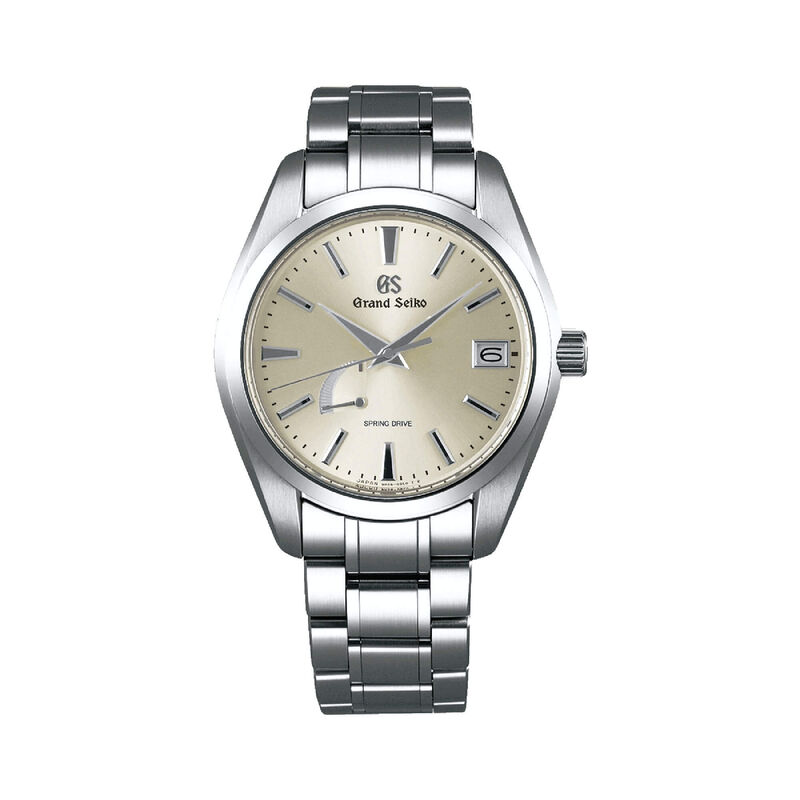 Grand Seiko Heritage Collection Watch Pearlescent Dial Steel Bracelet, 41mm image number 0