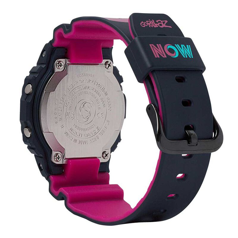 G-Shock Gorillaz Connected Pink & Blue Limited Edition Watch image number 2