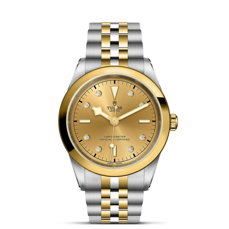 TUDOR Black Bay 41 S&G Champagne-Colour With Diamond Dial Watch, 41mm image number 0