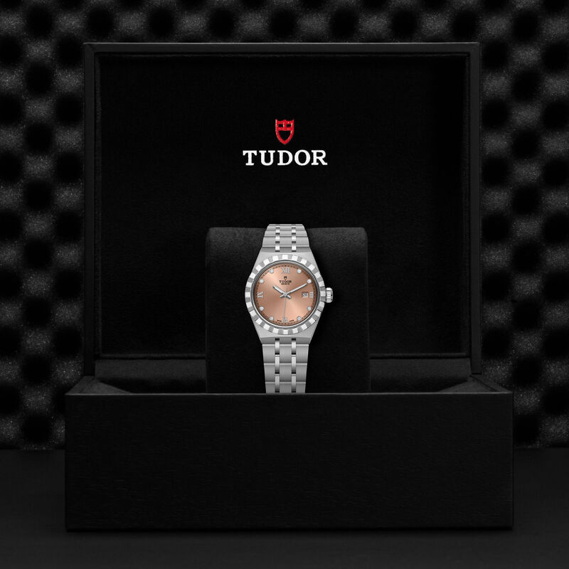 TUDOR Royal Watch Salmon Dial, 28mm image number 4