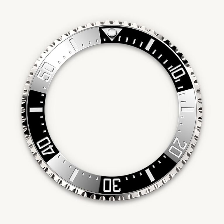 rolex deepsea in rlx titanium, m126067-0002 - ceramic bezel and luminescent display - ben bridge