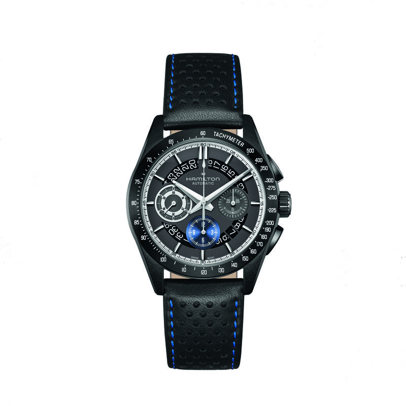 Hamilton Jazzmaster Performer Autochrono Watch Anthracite Dial, 42mm image number 0