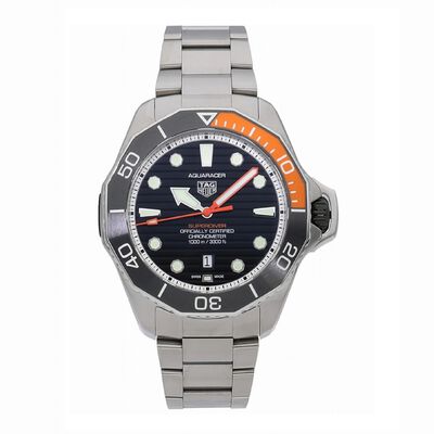 TAG Heuer Aquaracer Professional 1000 Superdiver Black Dial, 45mm