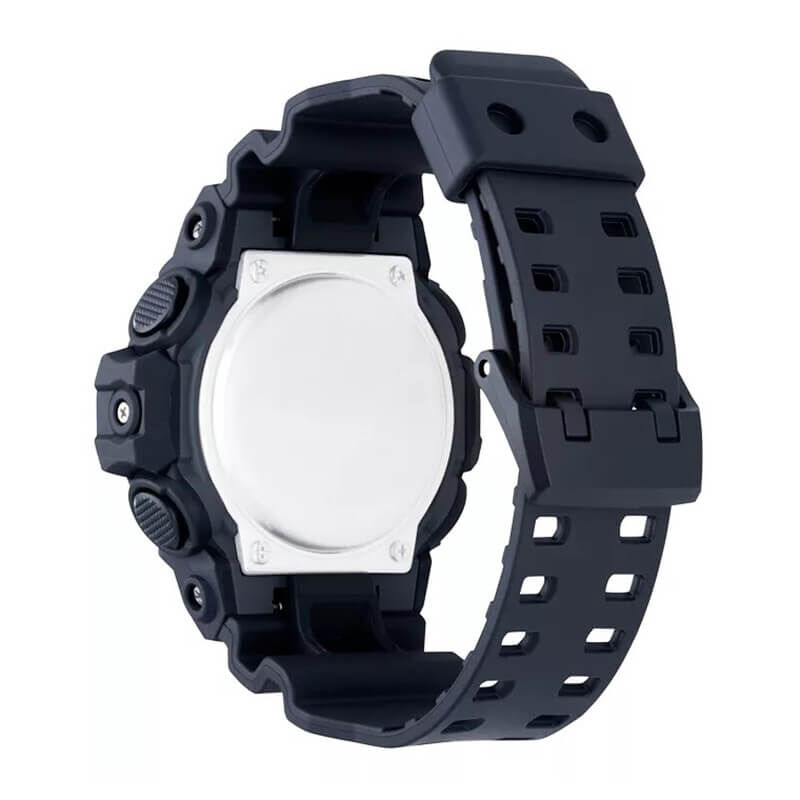 G-Shock Black Strap Gray Detailed Watch, 57.5mm image number 2