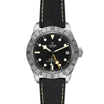 TUDOR Black Bay Pro Black Dial Watch, 39mm