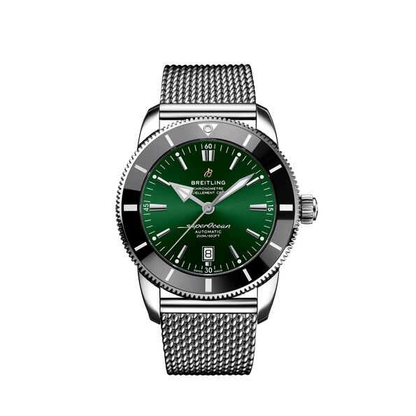 Breitling Superocean Heritage B20 Automatic 46 Green Dial, 46mm