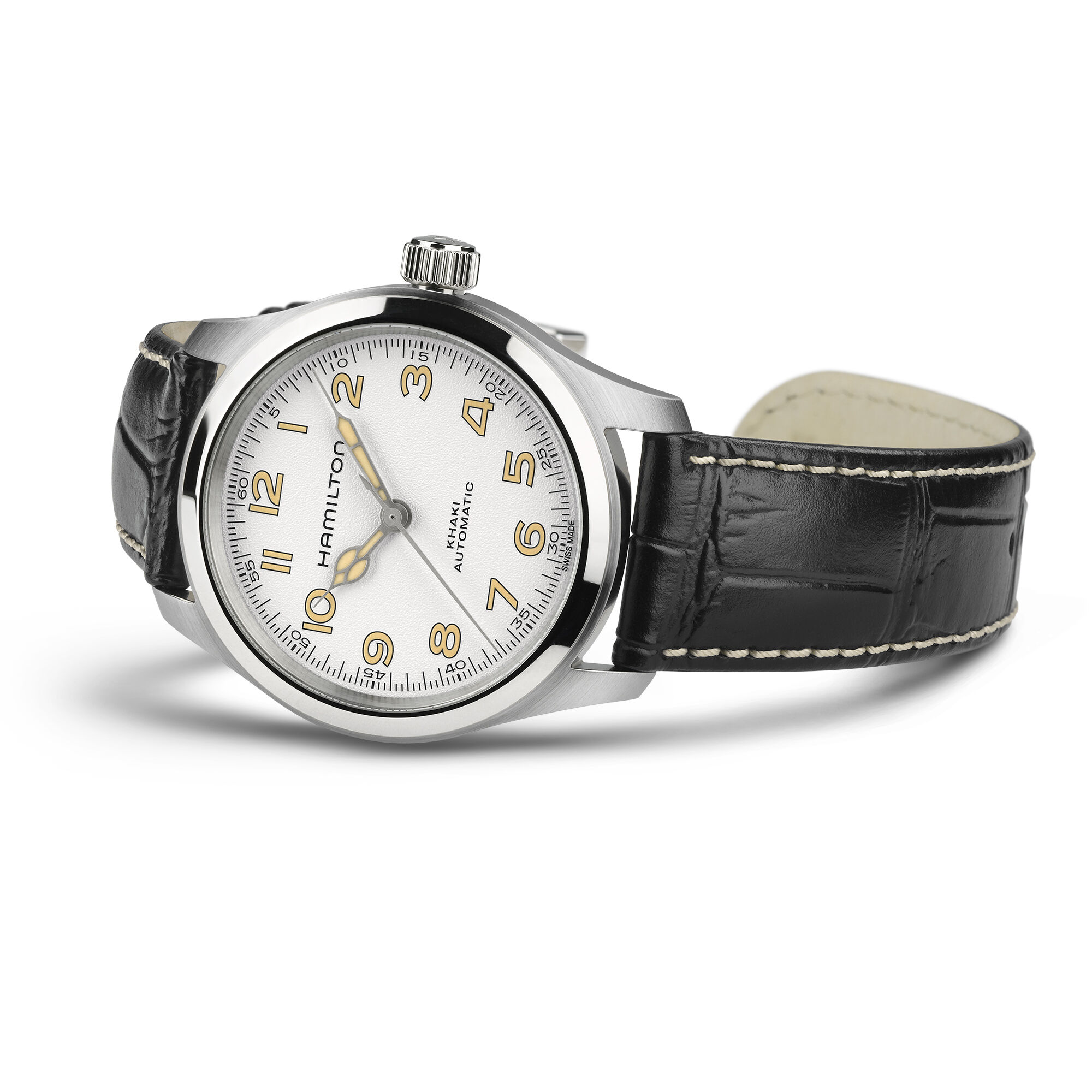 Hamilton Khaki Field Murph Watch White Dial, 38mm