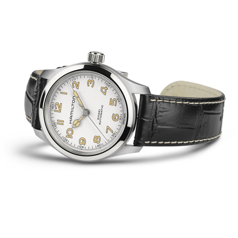 Hamilton Khaki Field Murph Watch White Dial, 38mm image number 1