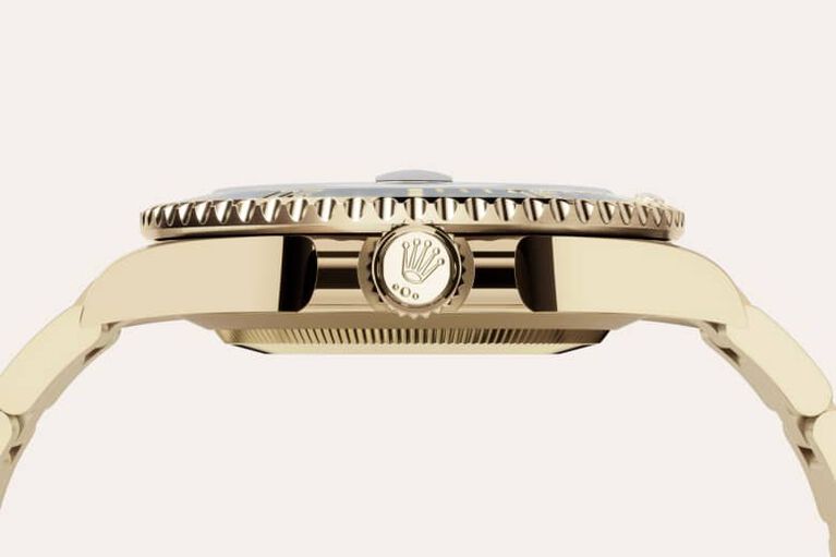 rolex submariner in 18 ct yellow gold, m126618ln-0002 - 18 ct yellow gold - ben bridge