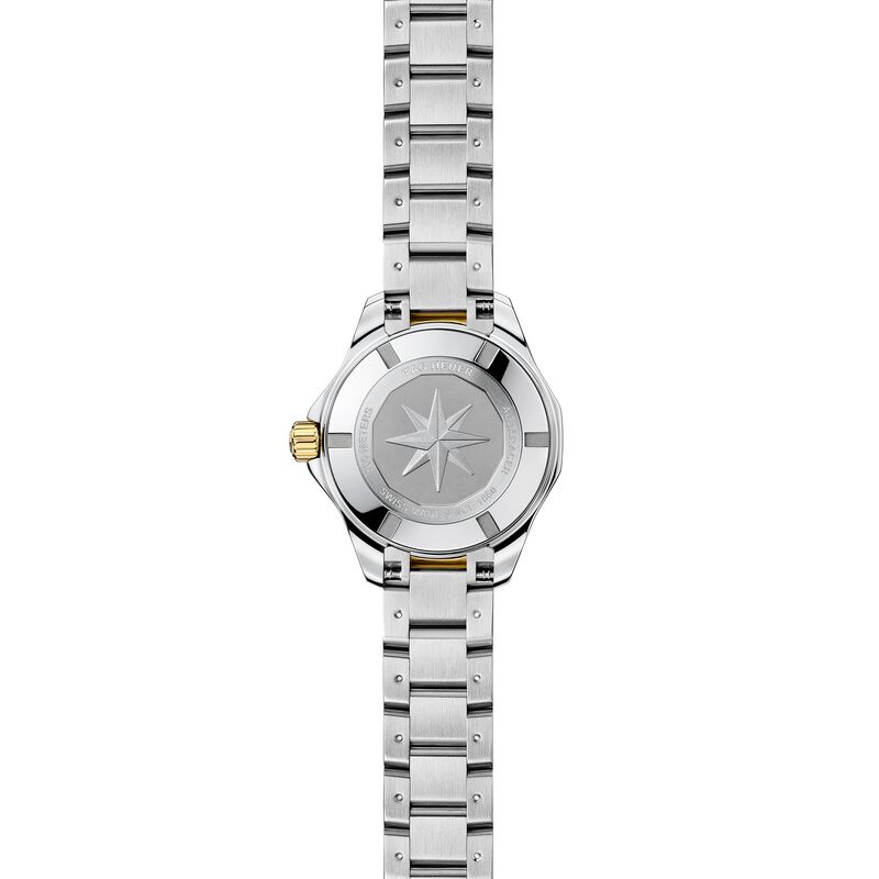 TAG Heuer Aquaracer Professional 100 Solargraph White Dial Watch, 28mm image number 2