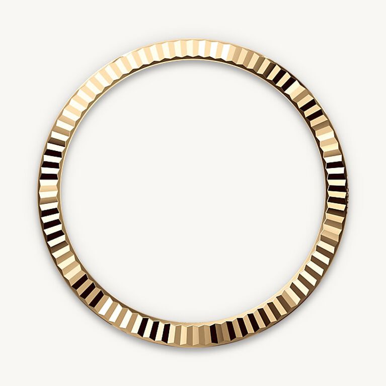 rolex day-date in 18 ct yellow gold, m228238-0042 - fluted bezel - ben bridge