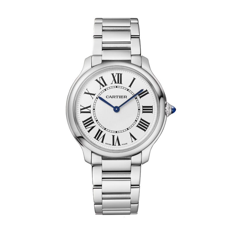 Pre-Owned Cartier Ronde Must Silver Dial Watch, 36mm image number 0