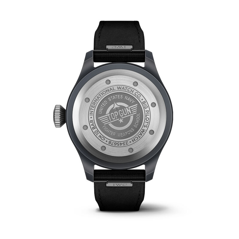 IWC Big Pilot's Watch Top Gun Black Dial Watch, 43.8mm image number 2