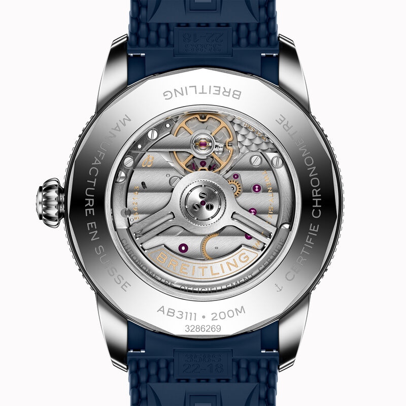 Breitling Superocean Heritage B31 Automatic Blue Dial Watch, 42mm image number 1