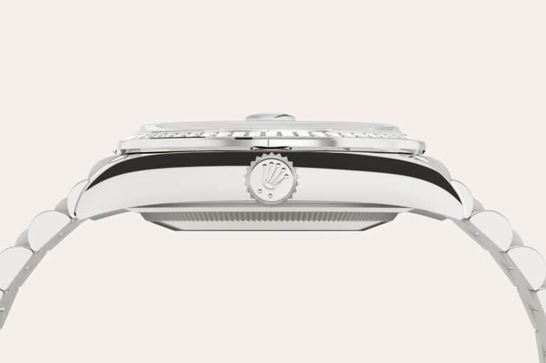 rolex day-date in 18 ct white gold, m128399tbr-0029 - 18 ct white gold - ben bridge