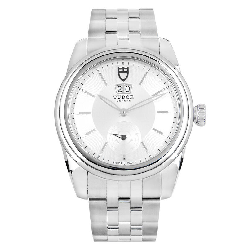 Pre-Owned TUDOR Glamour Silver Dial Watch, 42mm image number 1