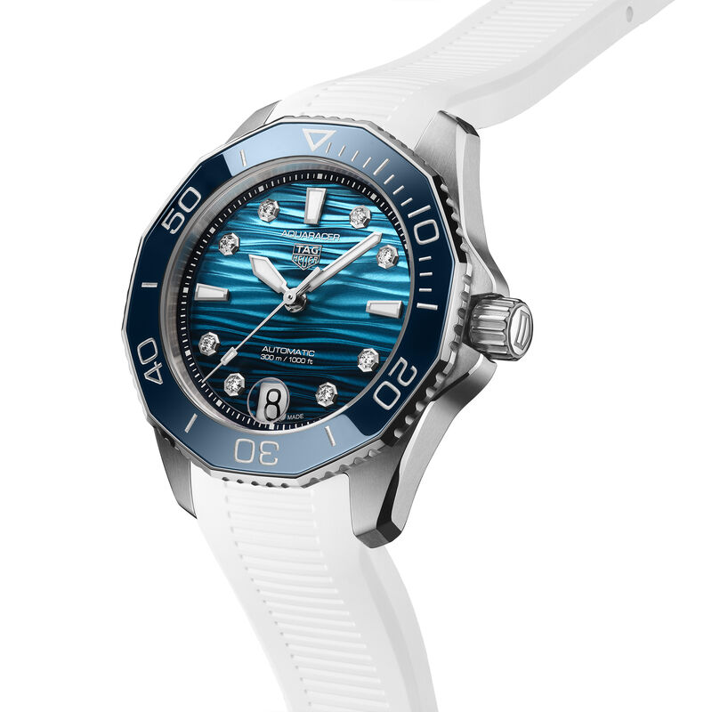 TAG Heuer Aquaracer Professional 300 Blue Dial Watch, 36mm image number 1