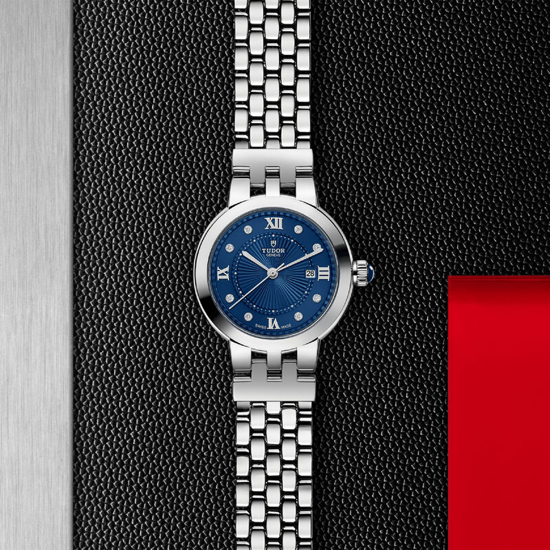 TUDOR Clair de Rose Blue Dial Watch, 30mm image number 2