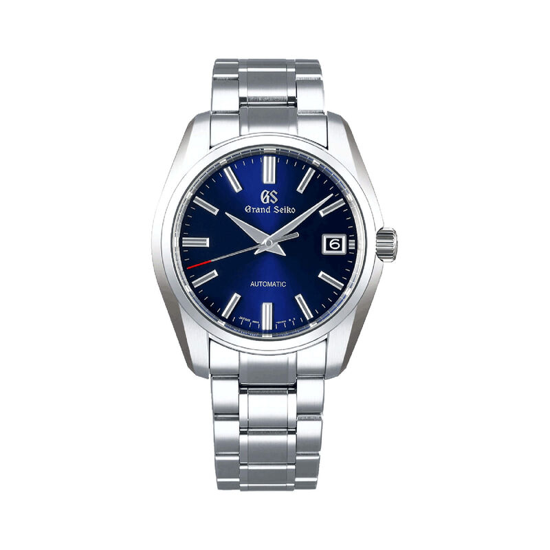 Grand Seiko Heritage Collection Watch Blue Dial Steel Bracelet, 40mm
