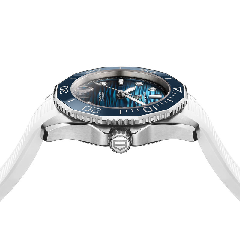 TAG Heuer Aquaracer Professional 300 Blue Dial Watch, 36mm image number 3