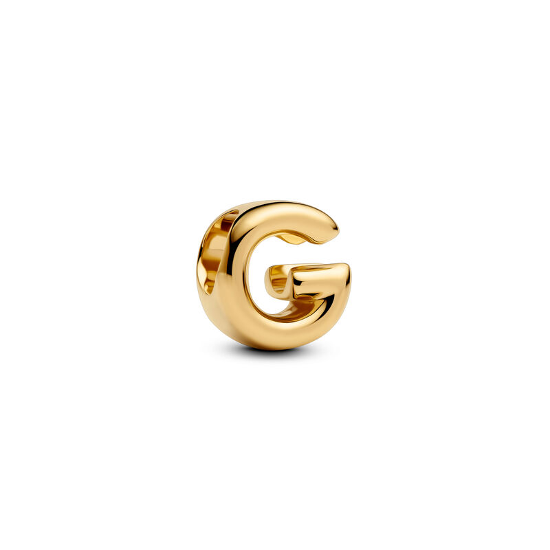 Pandora Letter G Alphabet Charm image number 0
