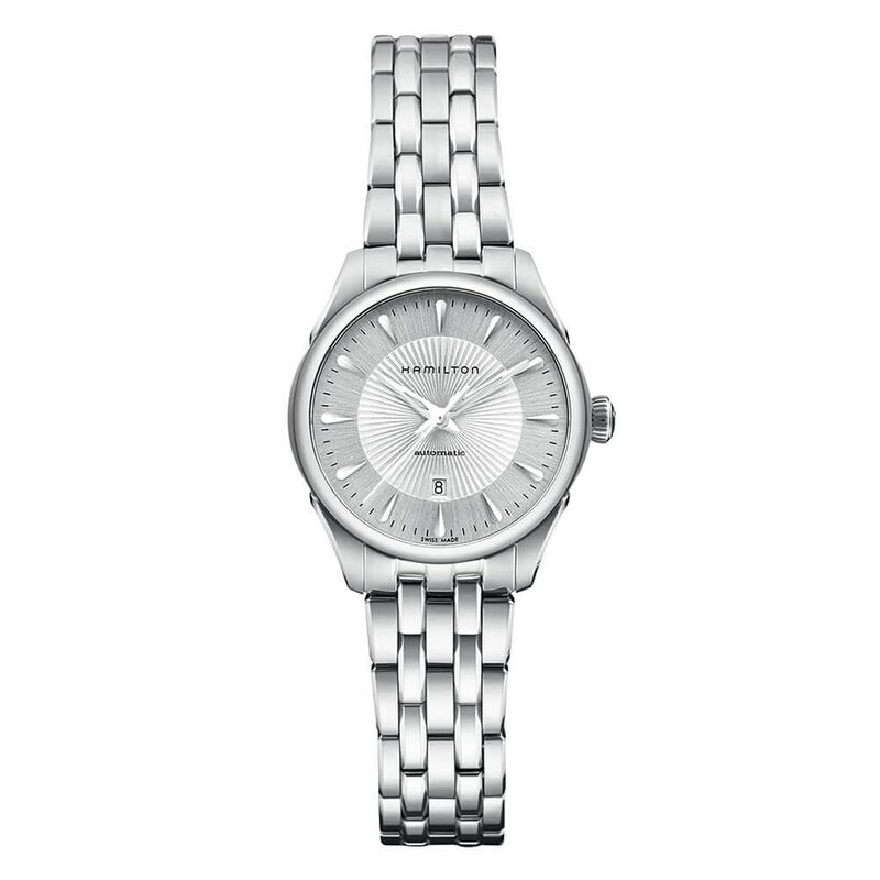 Hamilton Jazzmaster Lady Auto Watch Silver Dial, 30mm image number 0