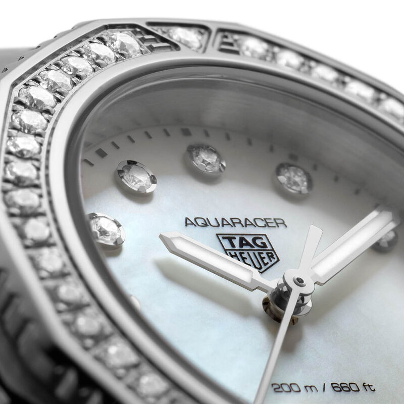 TAG Heuer Aquaracer Professional 200 Diamond Quartz Watch, 30mm image number 6