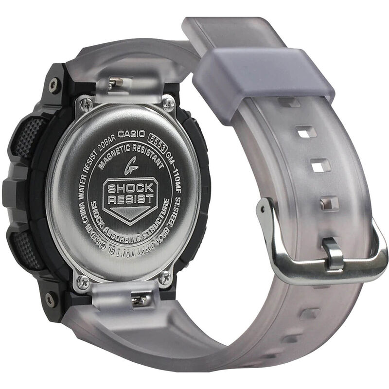 G-Shock Limited Edition Mightnight Fog Watch Grey Strap, 51.9mm image number 1