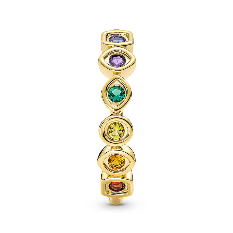 Pandora Marvel The Avengers Infinity Stones Crystal Ring image number 2