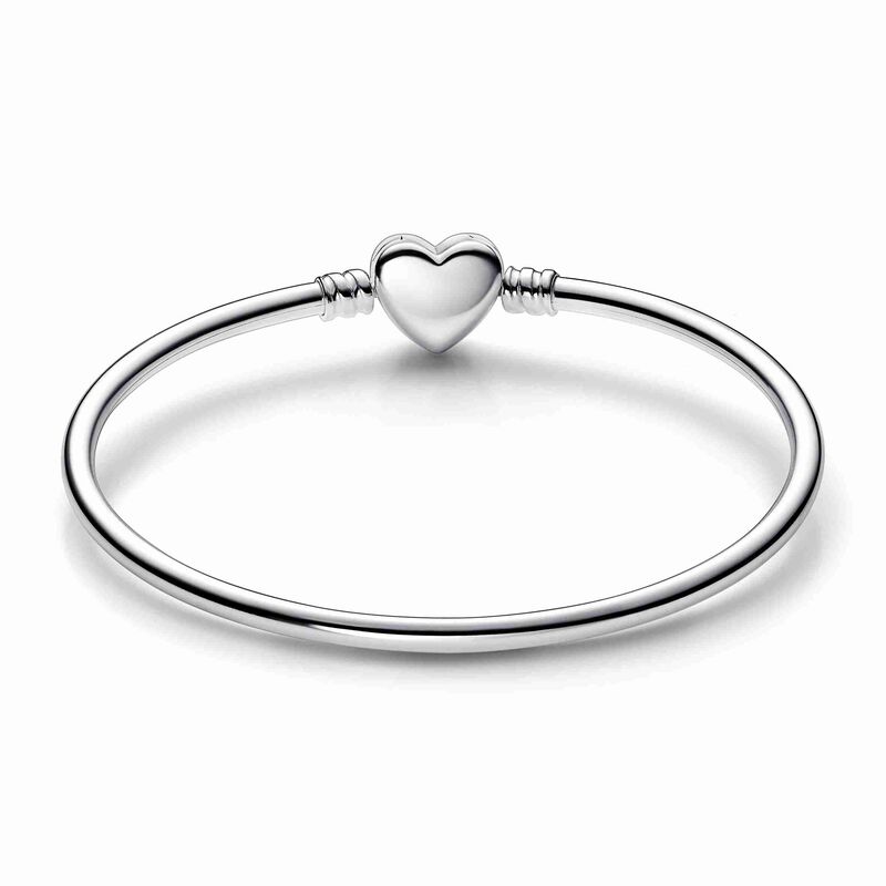 Pandora Moments Heart & Butterfly Bangle image number 1