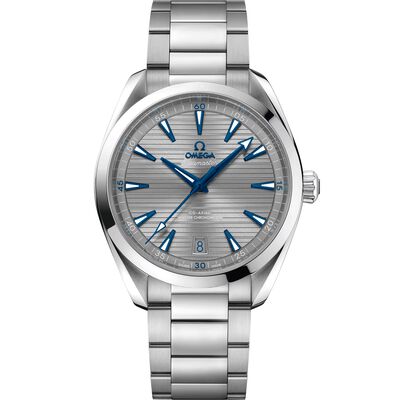 Omega Seamaster Aqua Terra Gray Dial Watch, 41mm