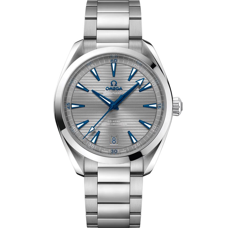 Omega Seamaster Aqua Terra Gray Dial Watch, 41mm image number 0