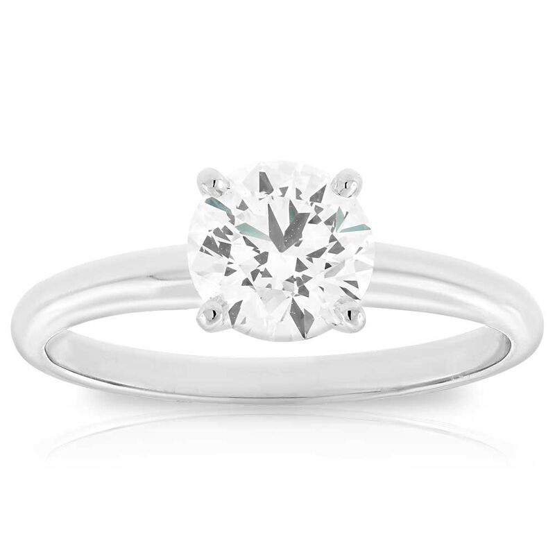Ikuma Canadian Diamond Solitaire Ring 14K, 1 ct. image number 0