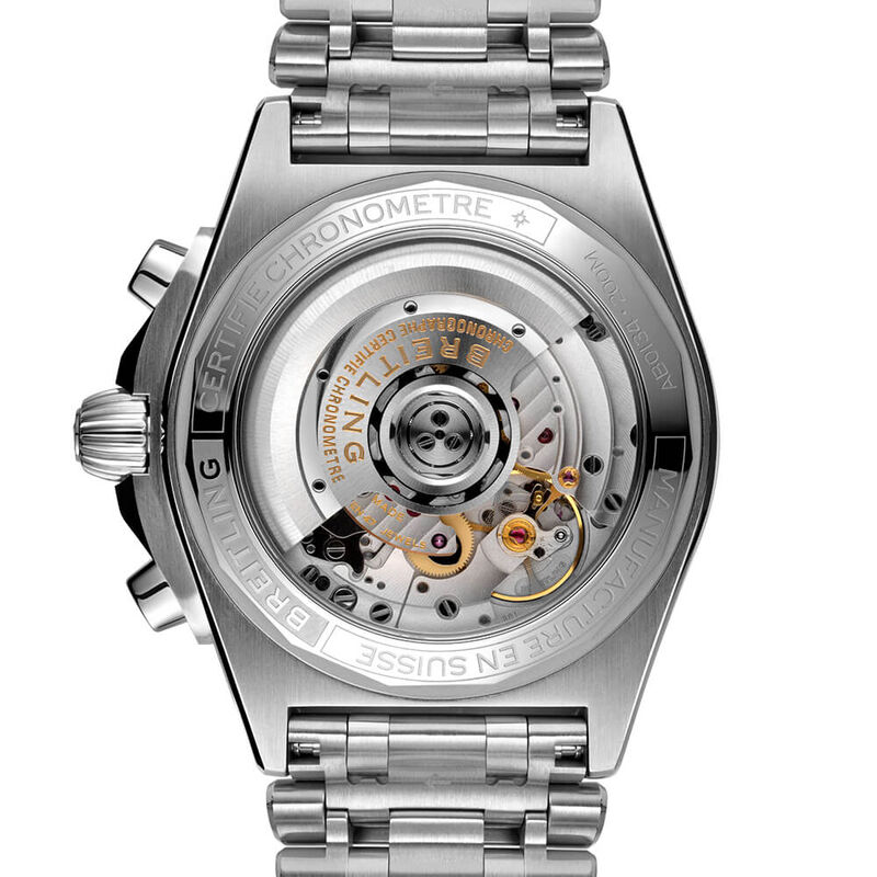 Breitling Chronomat B01 42 Blue Steel Watch, 42mm image number 2