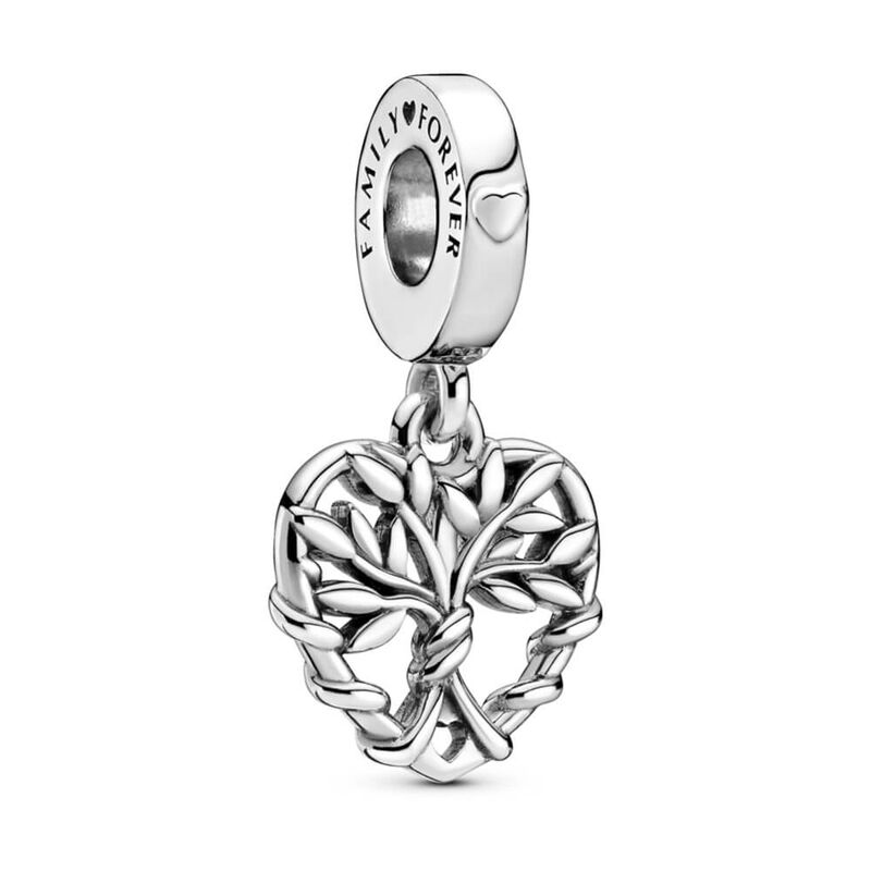 Pandora Heart Family Tree Dangle Charm image number 1