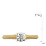 Ikuma Canadian Diamond Ring 14K, 3/8 ct.