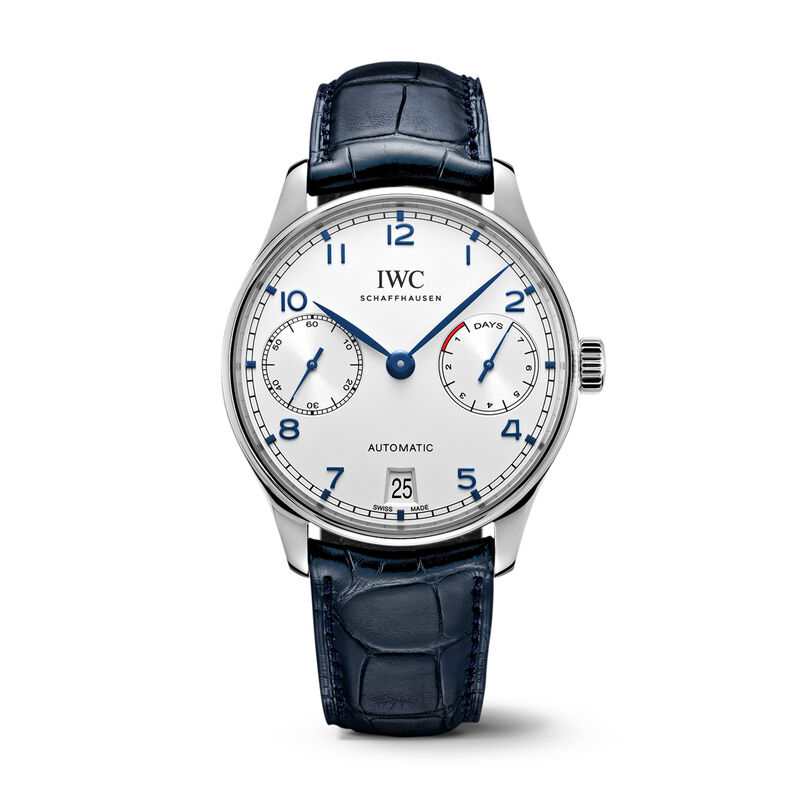 IWC Portugieser Automatic Silver Dial Watch, 42.3mm image number 0