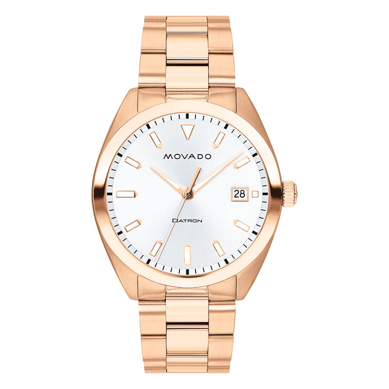 Movado Heritage Datron Rose Watch image number 0