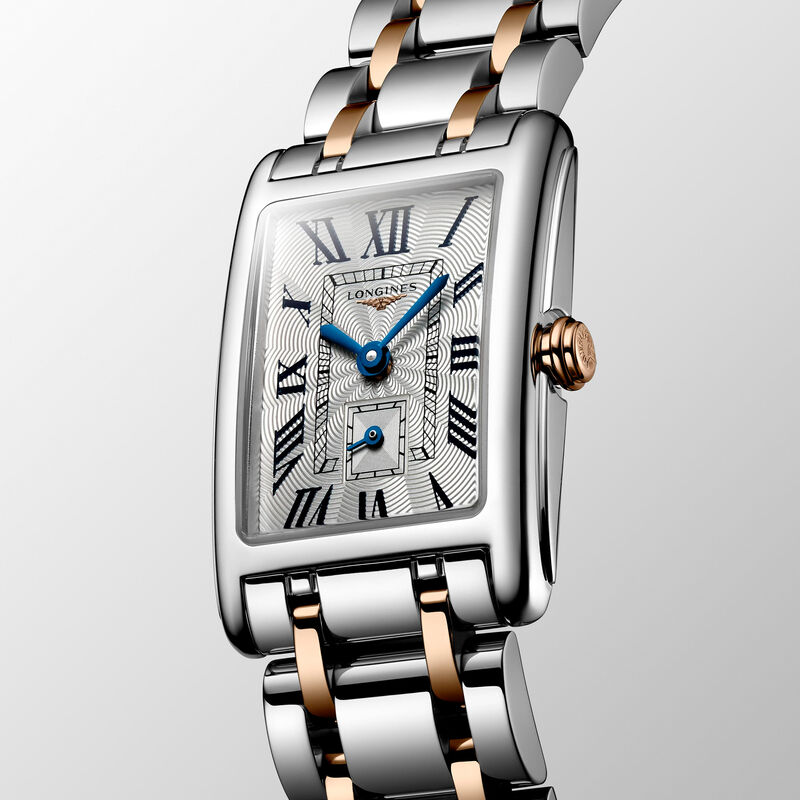 Longines DolceVita Watch Silver Dial, 20mm image number 1