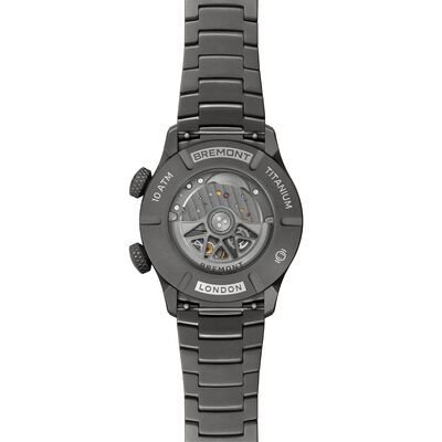 Bremont Altitude MB Meteor Stealth Gray Dial Watch, 42mm