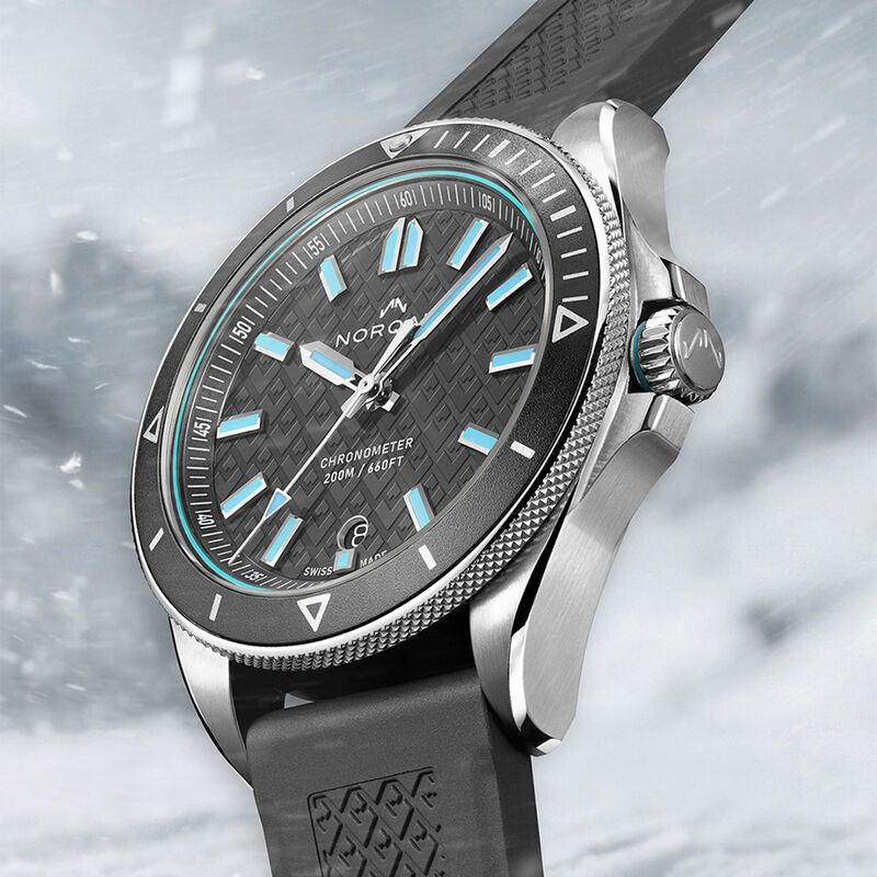 NORQAIN Adventure Gray Dial Watch, 40mm image number 1