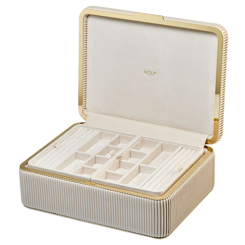 WOLF Bella Large Jewelry Box image number 0