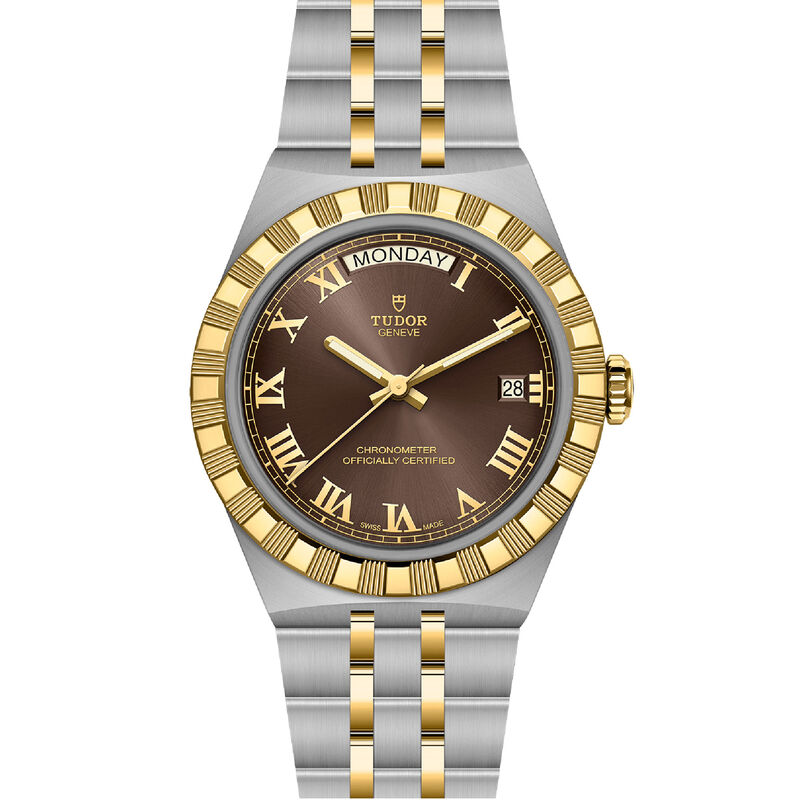 TUDOR Royal Brown Dial Watch, 40mm image number 1