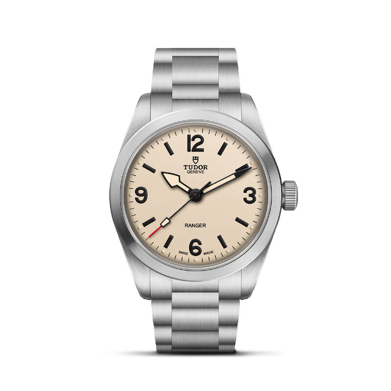 TUDOR Ranger Beige Dial Watch, 36mm image number 0