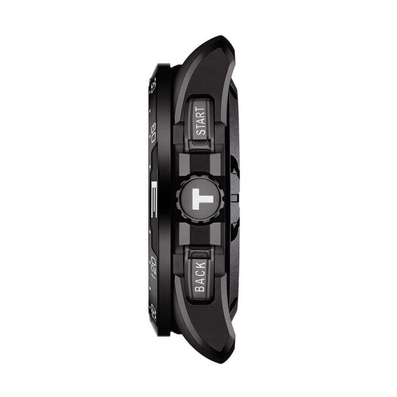 Tissot T-Touch Connect Solar Black PVD Titanium Watch, 47.5mm image number 9