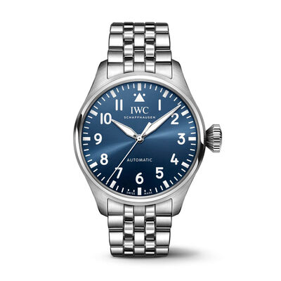 IWC Big Pilot's Watch 43 Blue Dial Steel, 43mm